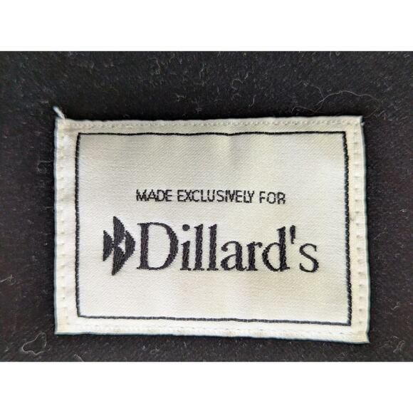 PRESTON & YORK! LUXE, ELEGANT BLACK VELVET, 100% COTTON CLOAK, JACKET! SZ S - Picture 10 of 11